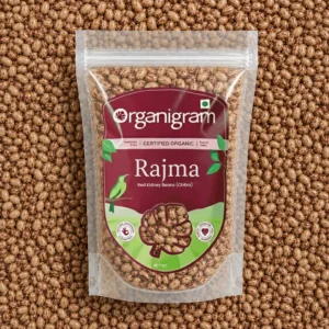 Organic Rajma/Red Kidney Beans (Chitra)
