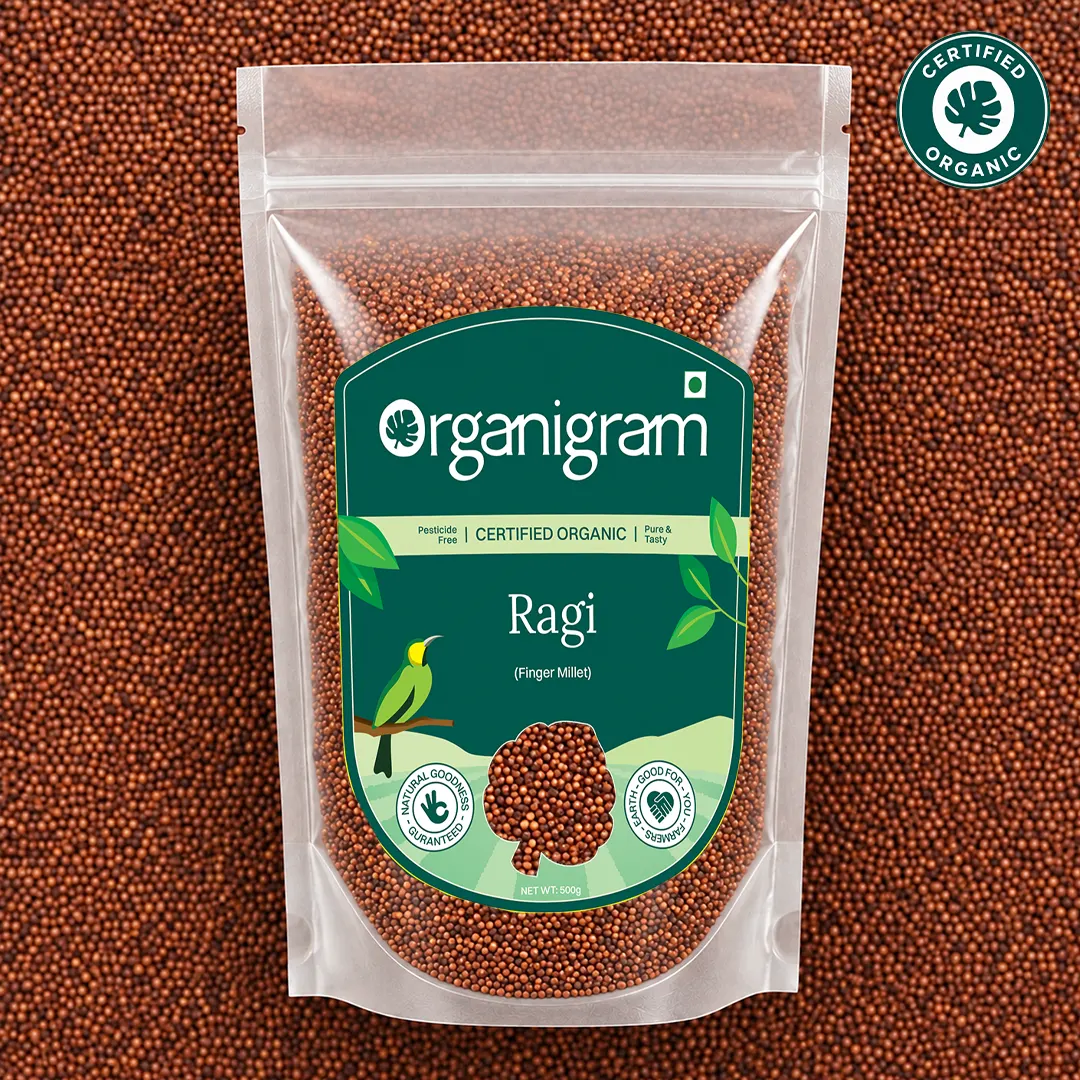 Organic Ragi Whole/Finger Millet