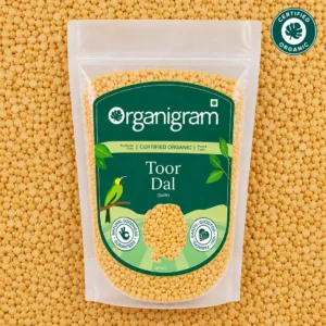 Organic Toor Dal/Arhar Dal/Pigeon Pea Split