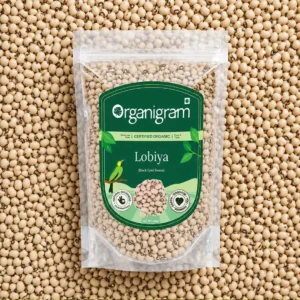 Organic Lobiya/Black-Eyed Beans