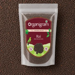 Organic Rai Dana/Black Mustard Seeds