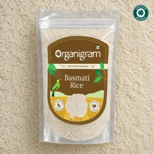 Organic Basmati Rice (White)