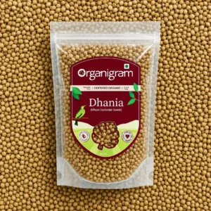 Organic Dhania/Coriander Seeds Whole