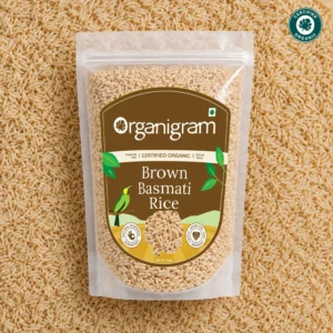 Organic Brown Basmati Rice