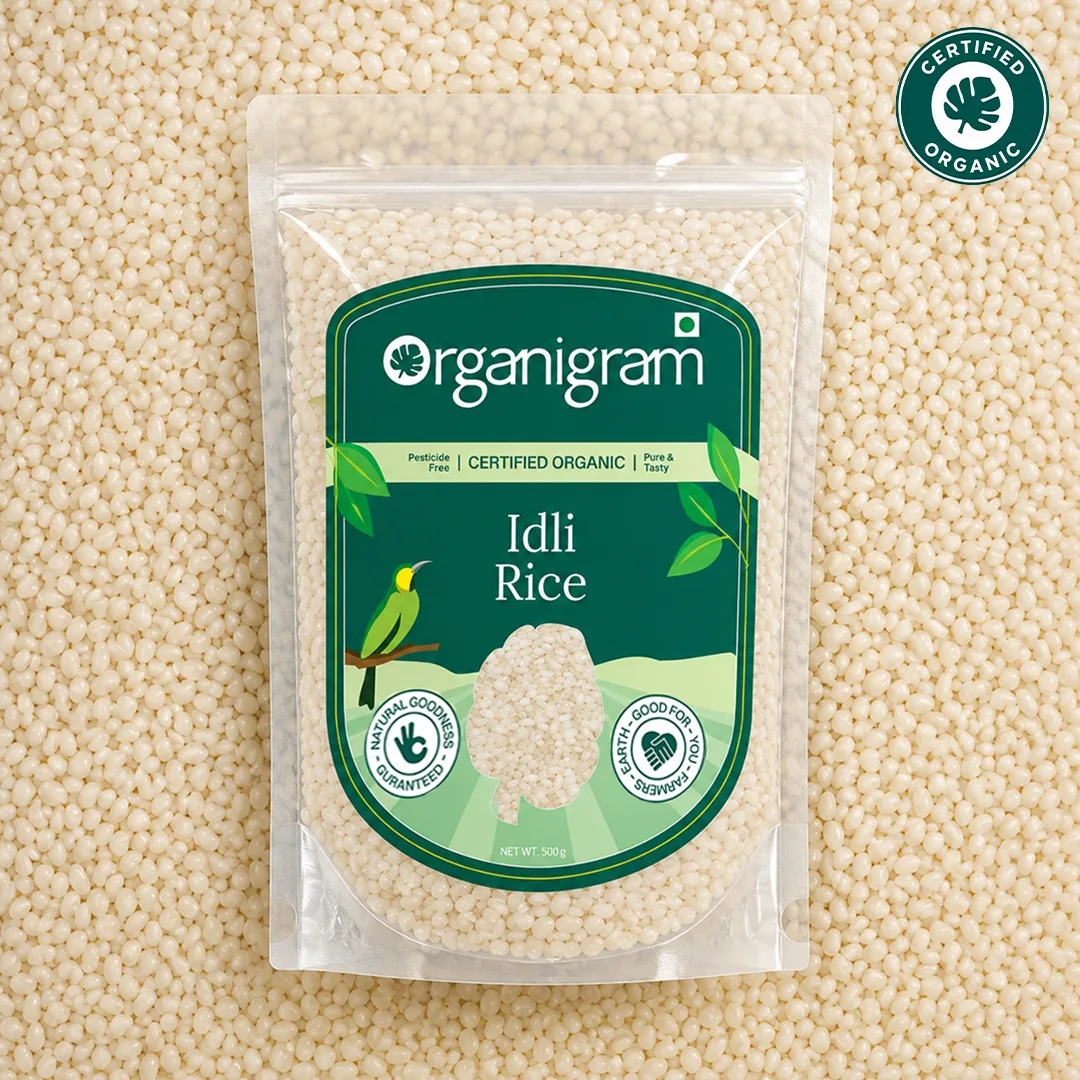 Organic Idli Rice