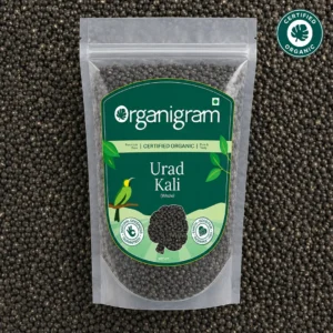 Organic Urad Kali/Black Gram Whole