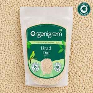 Organic Urad Gota/Urad White Gram Whole