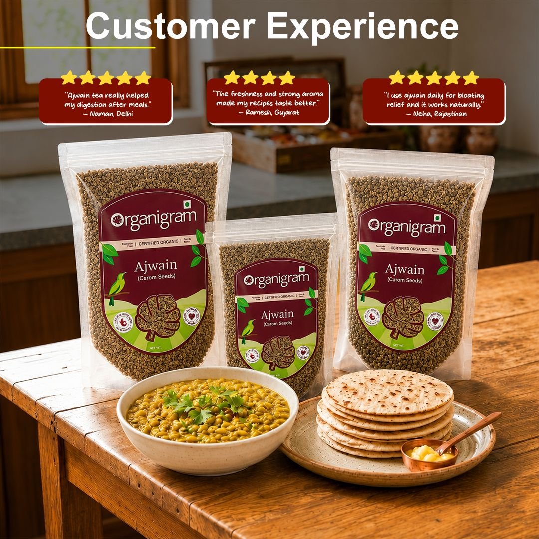 Organic Ajwain/Carom Seeds Whole - Image 5