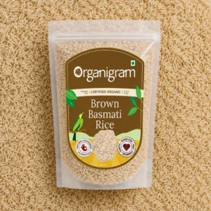 Organic Brown Basmati Rice