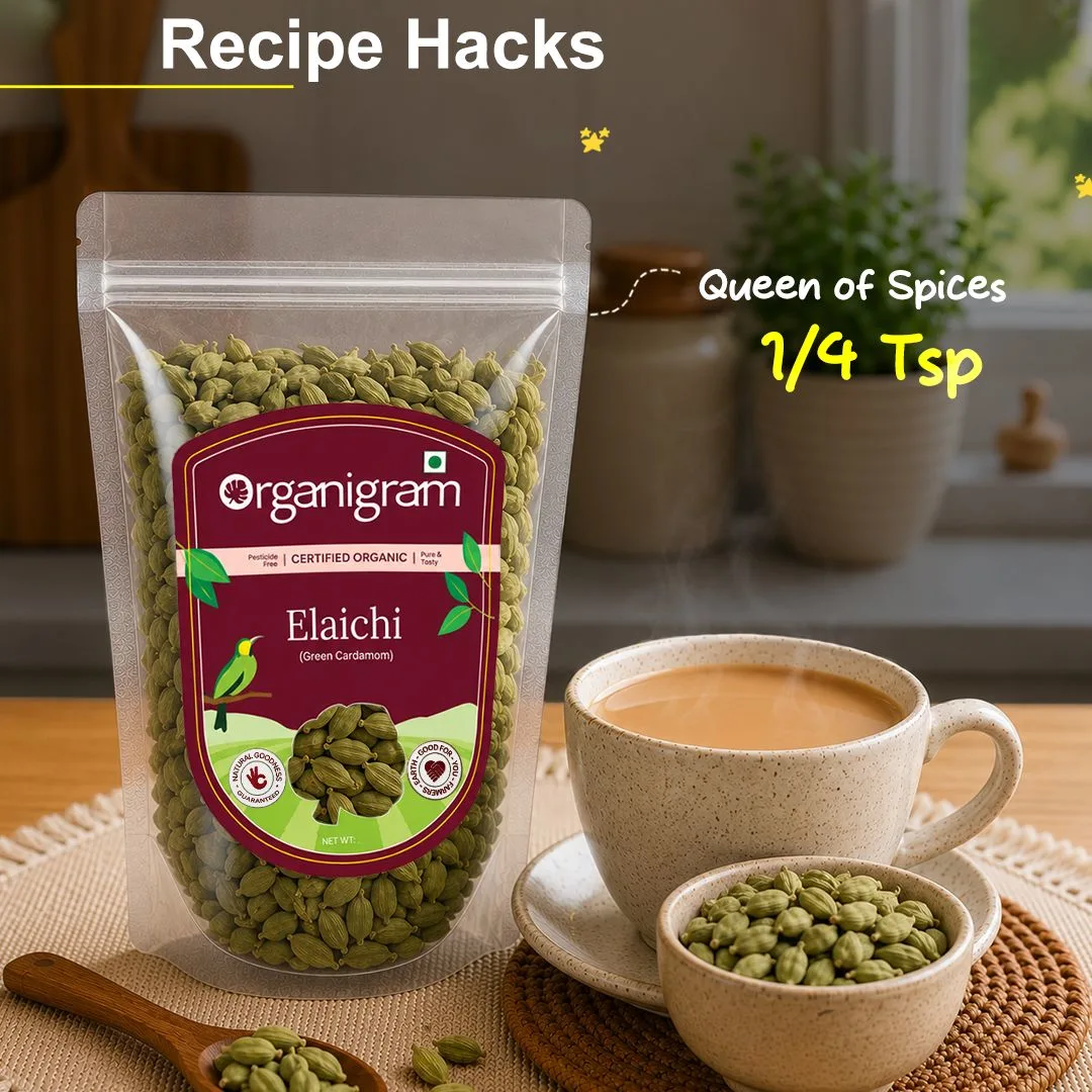 Organic Hari Elaichi/Green Cardamom - Image 6