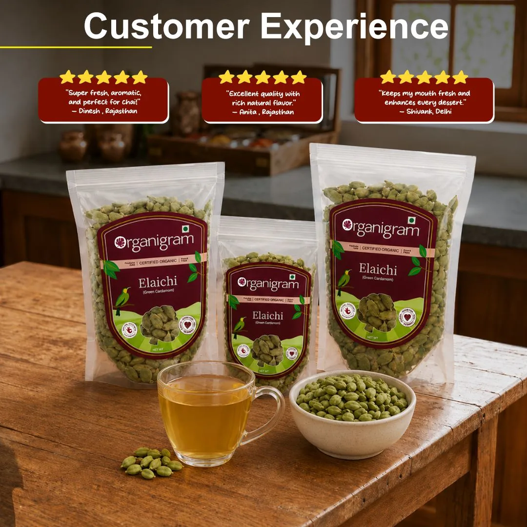 Organic Hari Elaichi/Green Cardamom - Image 5