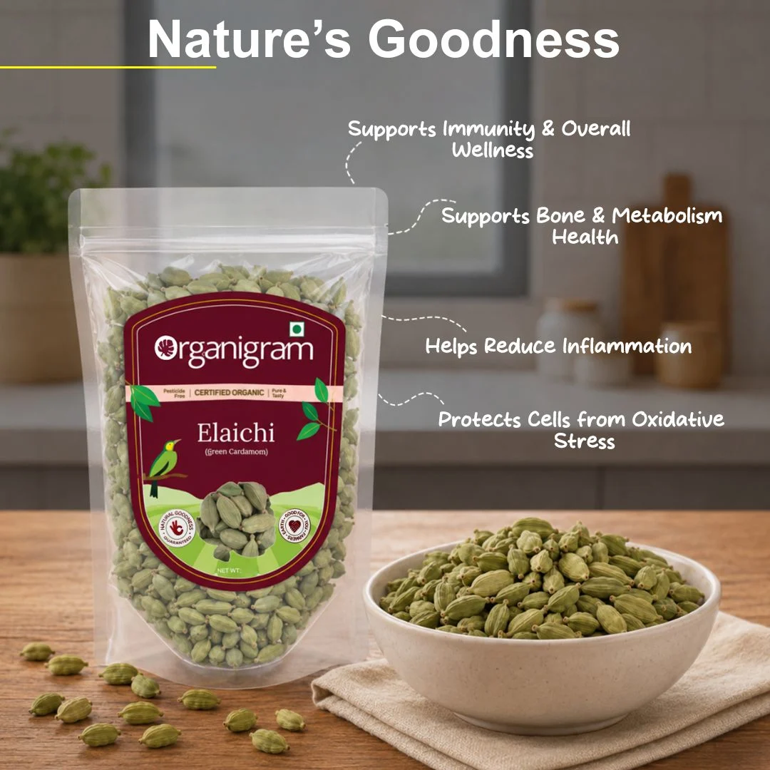 Organic Hari Elaichi/Green Cardamom - Image 4