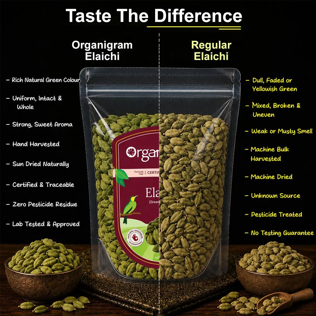 Organic Hari Elaichi/Green Cardamom - Image 3
