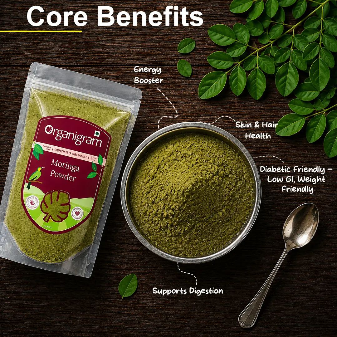 Organic Moringa Powder - Image 2