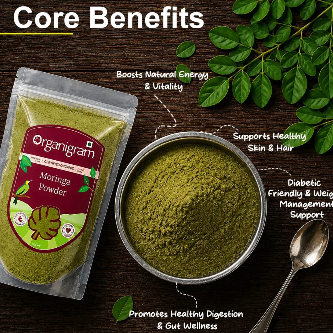Organic Moringa Powder - Image 2