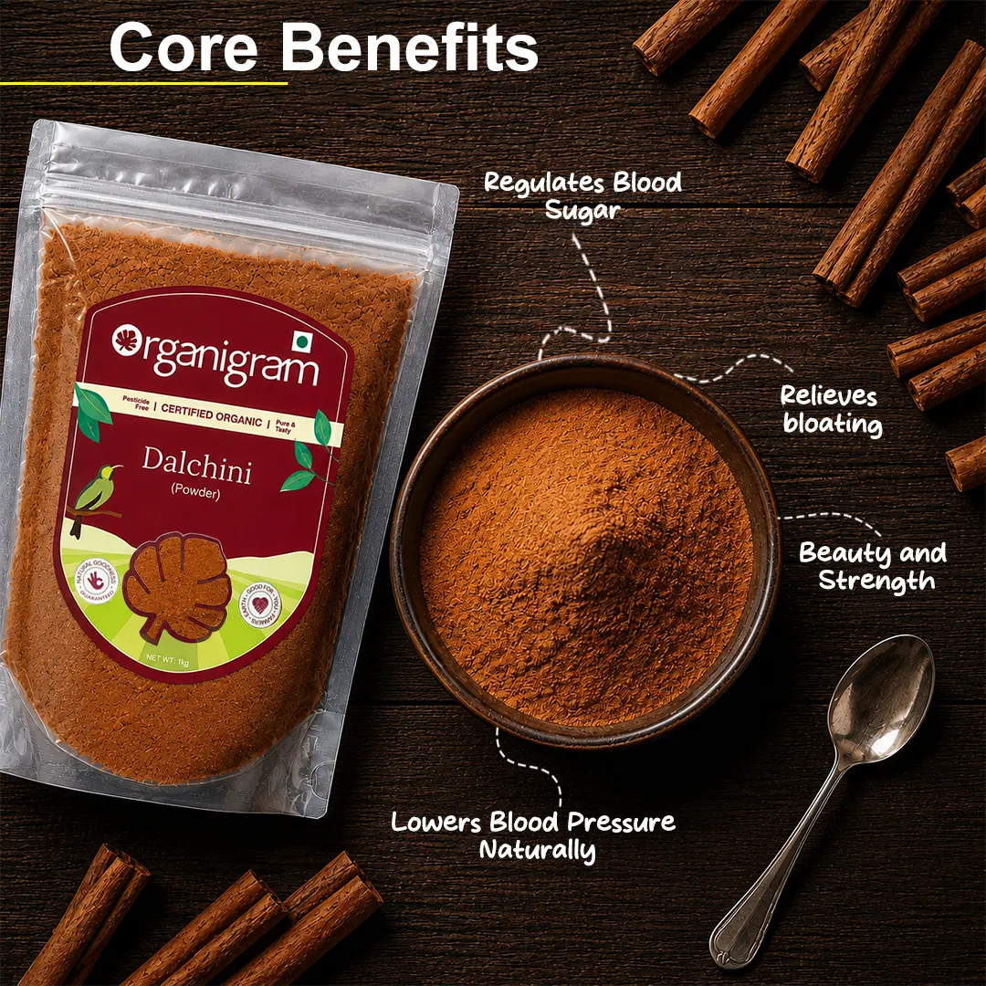 Organic Dalchini Powder/ Cinnamon Powder - Image 2