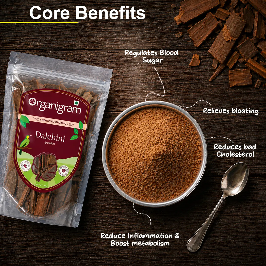 Organic Dalchini Sabut/Cinnamon Whole - Image 2