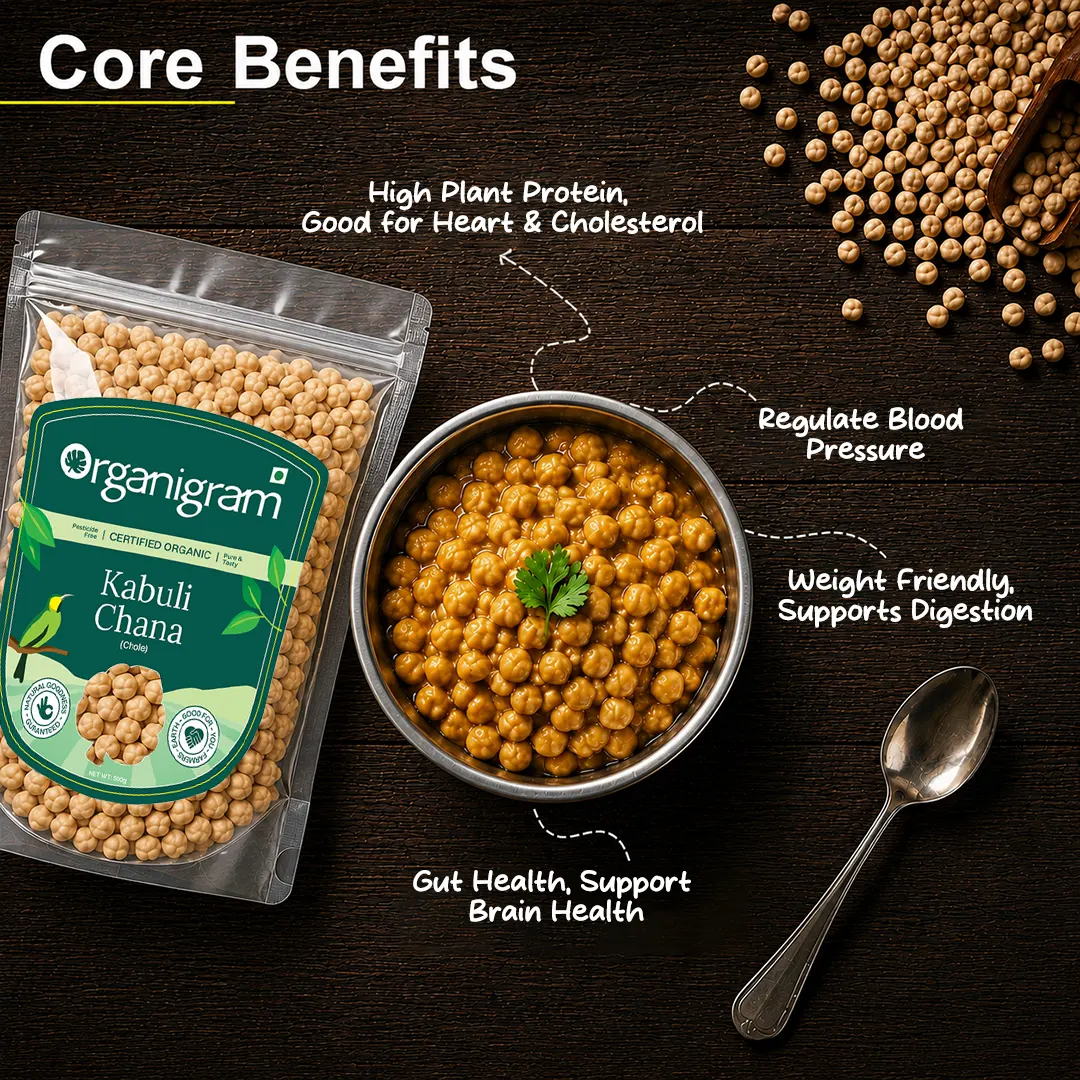 Organic Kabuli Chana/Chickpea - Image 2
