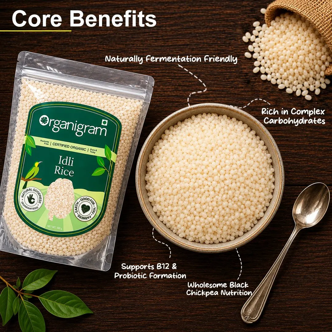 Organic Idli Rice - Image 2