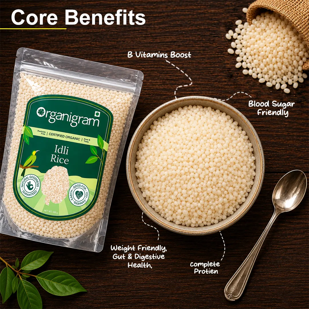 Organic Idli Rice - Image 2