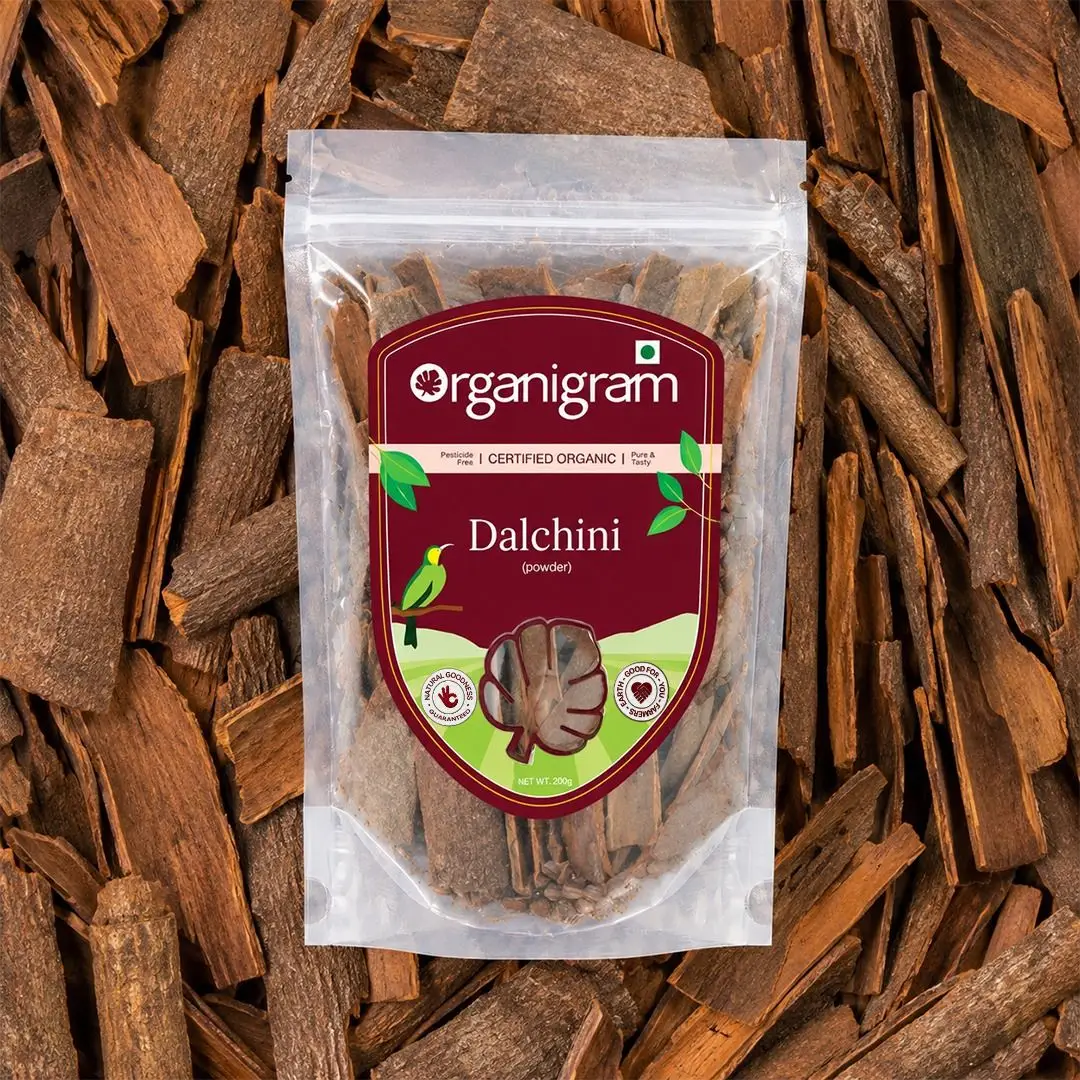 Organic Dalchini Sabut/Cinnamon Whole