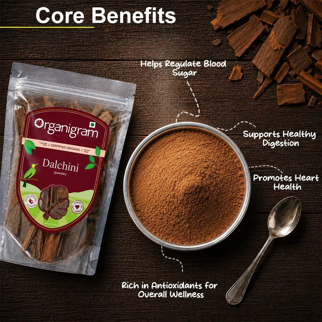Organic Dalchini Sabut/Cinnamon Whole - Image 2