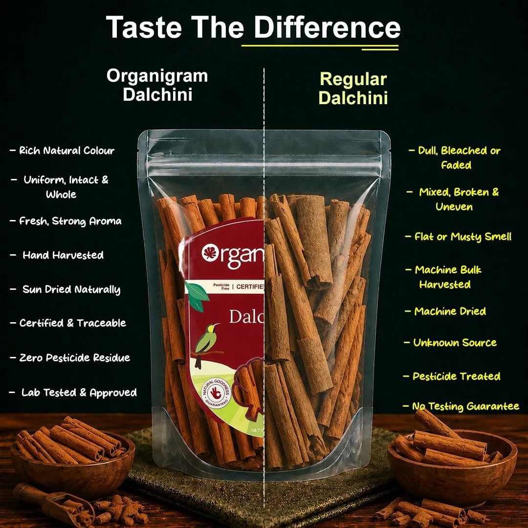Organic Dalchini Sabut/Cinnamon Whole - Image 3