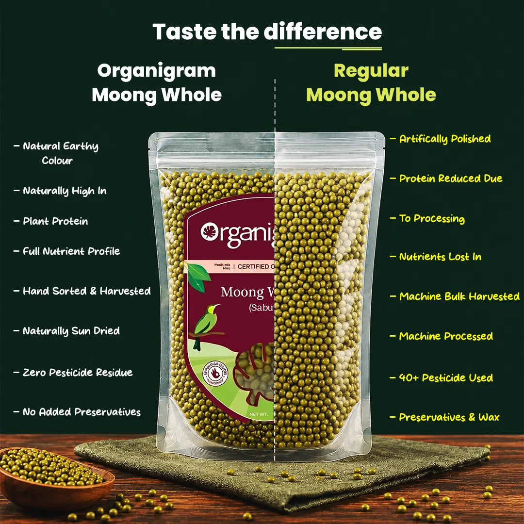 Organic Moong (Whole) - Image 3