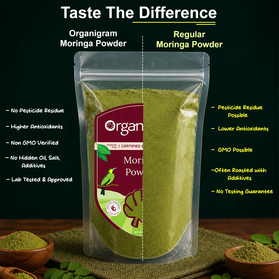 Organic Moringa Powder - Image 3
