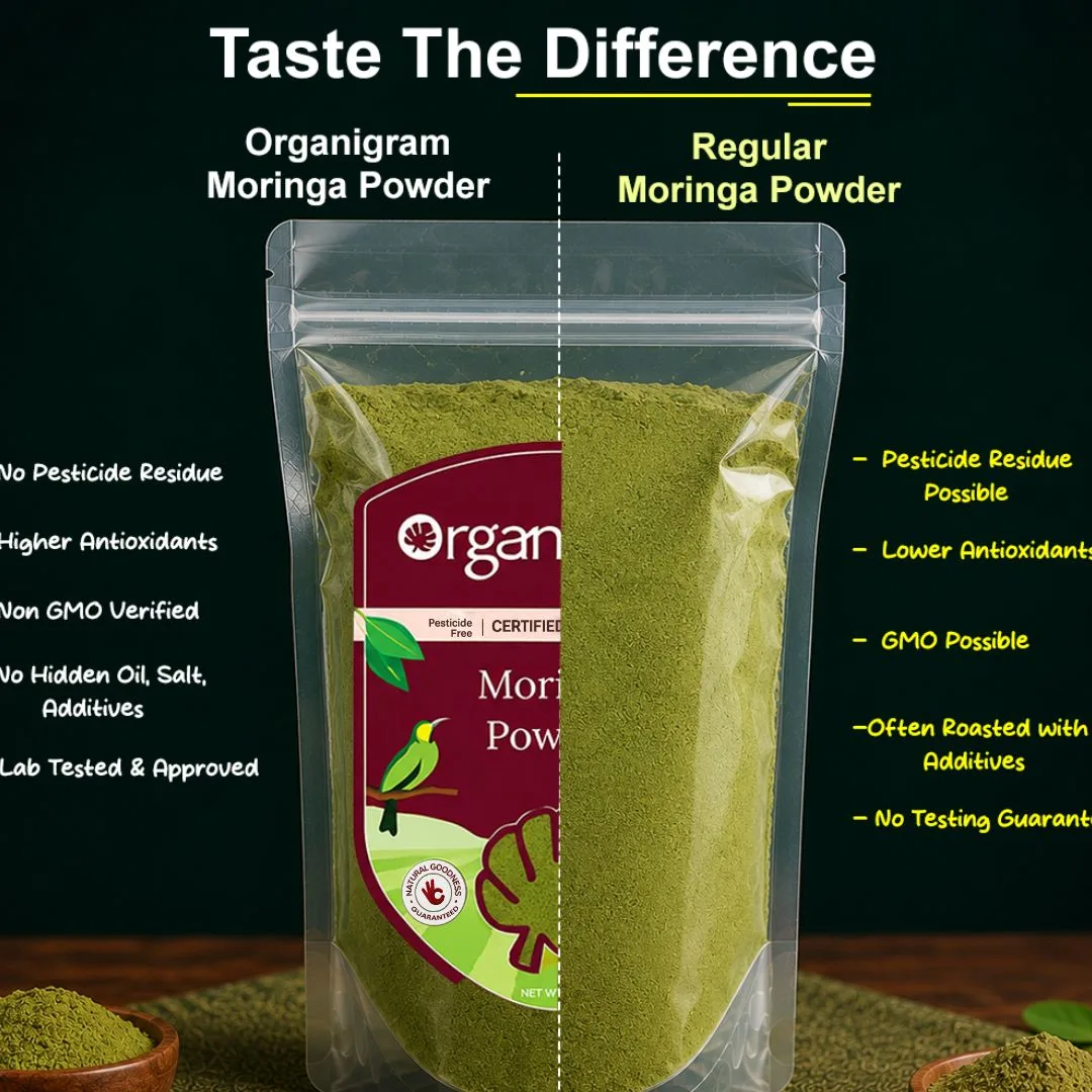 Organic Moringa Powder - Image 3