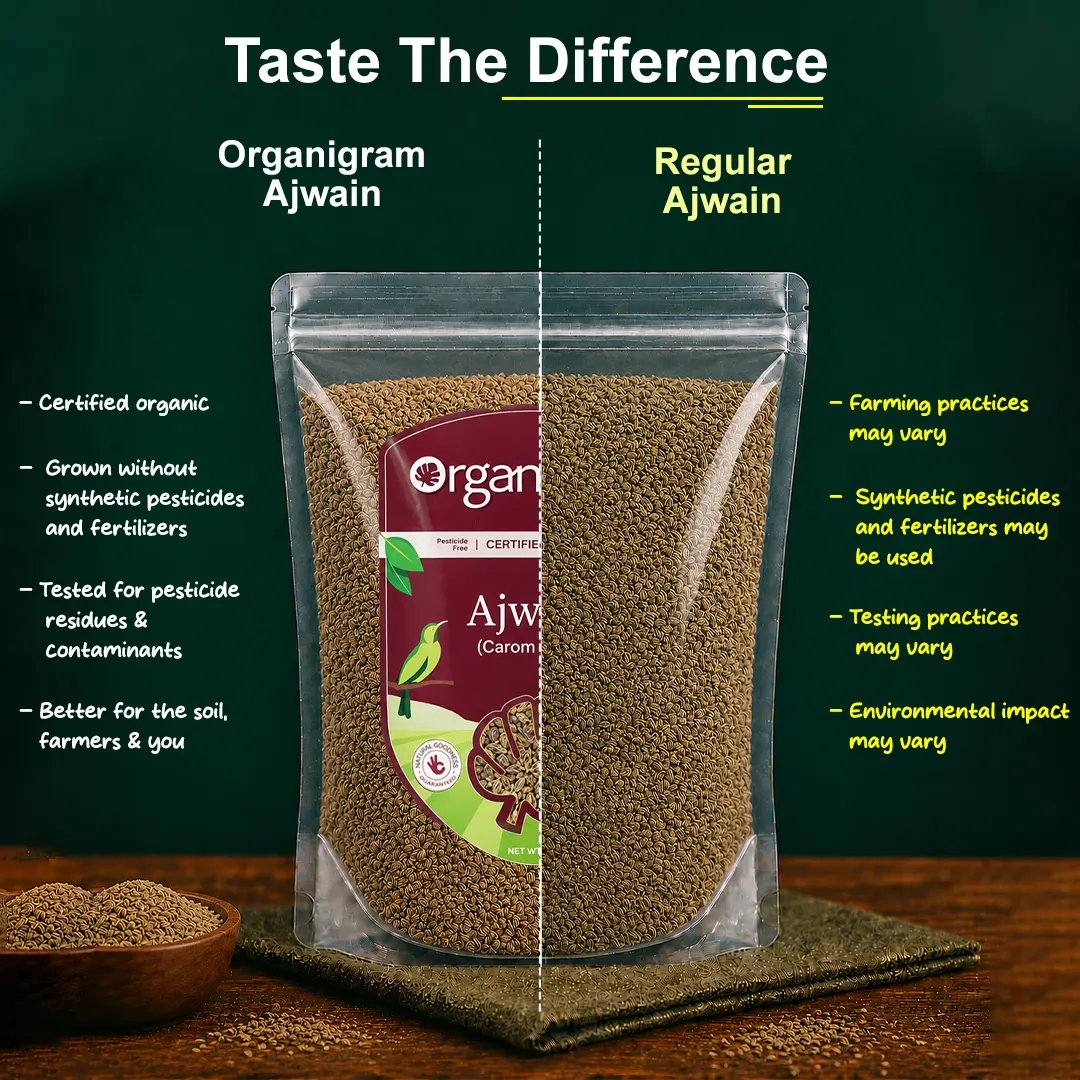 Organic Ajwain/Carom Seeds Whole - Image 3