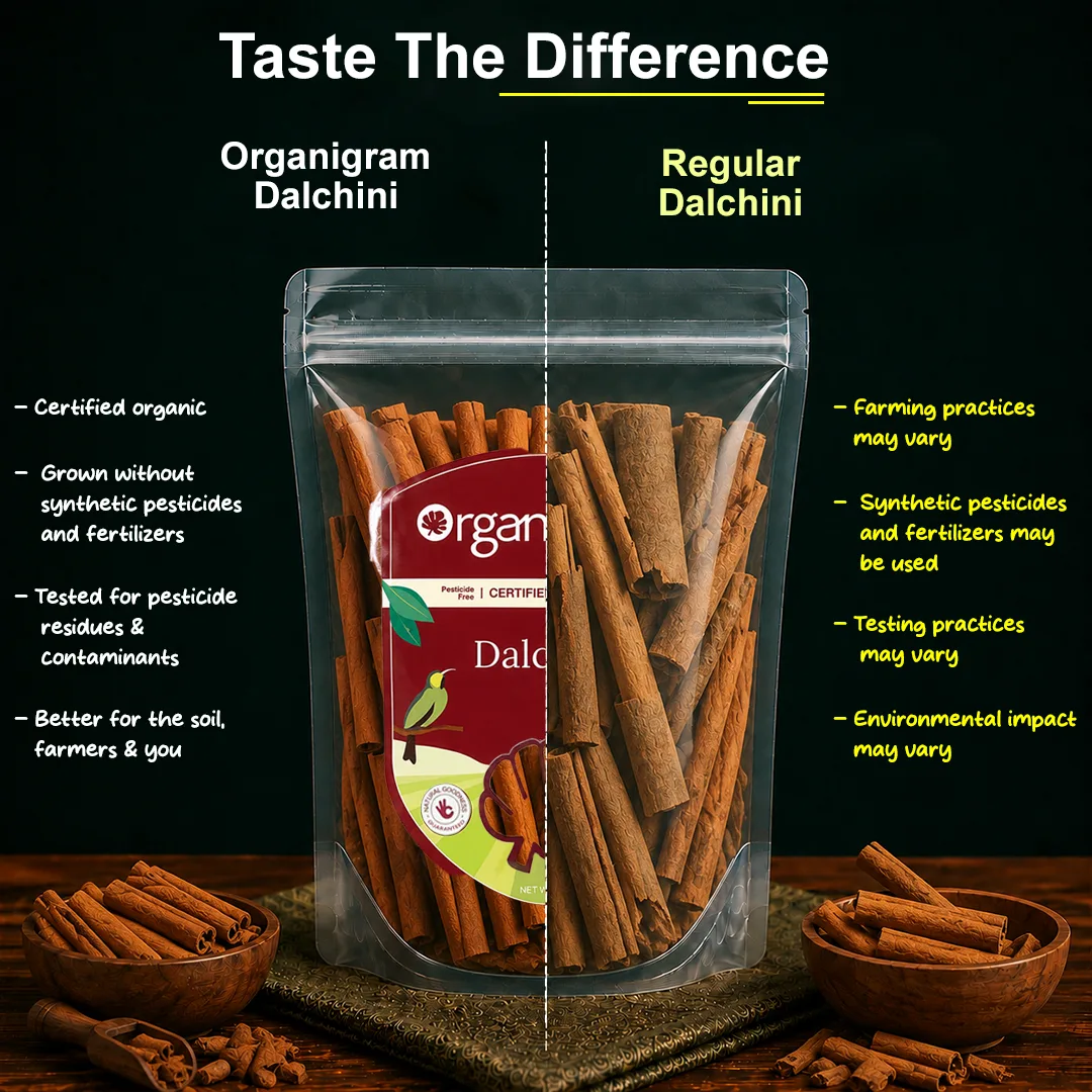 Organic Dalchini Sabut/Cinnamon Whole - Image 3