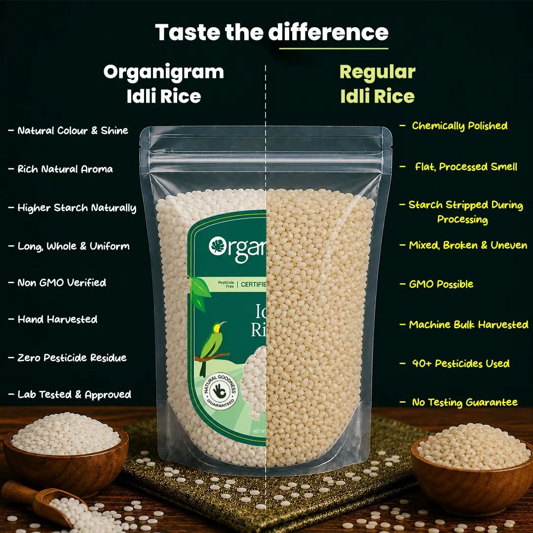 Organic Idli Rice - Image 3