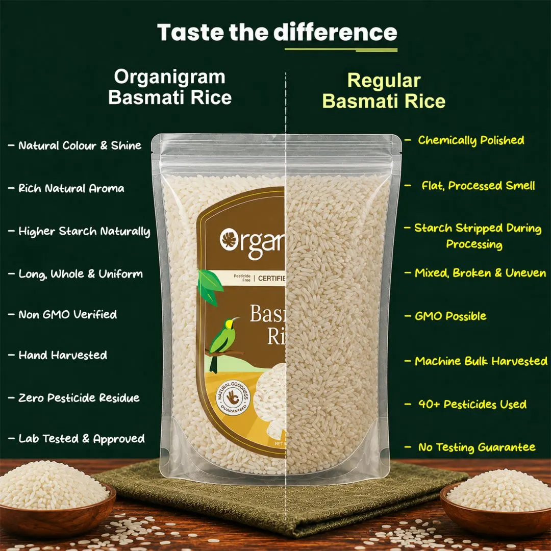 Organic Basmati Rice (White) - Image 3