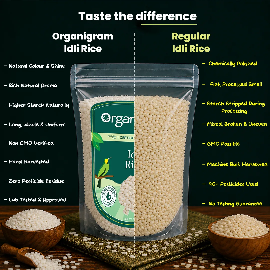Organic Idli Rice - Image 3