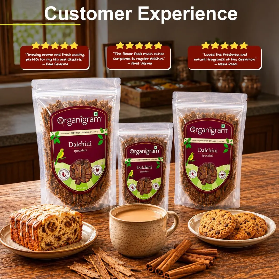 Organic Dalchini Sabut/Cinnamon Whole - Image 5