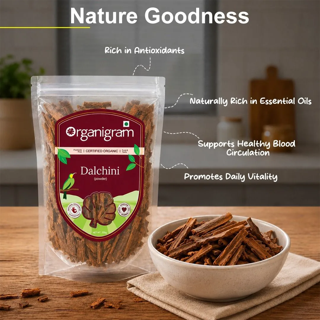 Organic Dalchini Sabut/Cinnamon Whole - Image 4