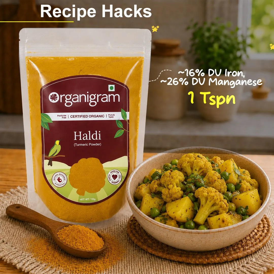 Organic Haldi Powder/Turmeric Powder - Image 6
