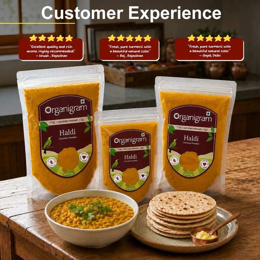 Organic Haldi Powder/Turmeric Powder - Image 5