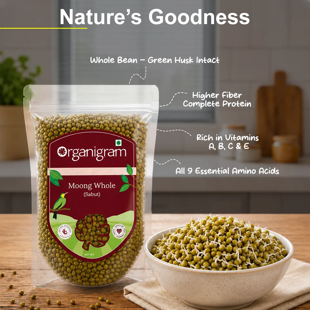Organic Moong (Whole) - Image 4