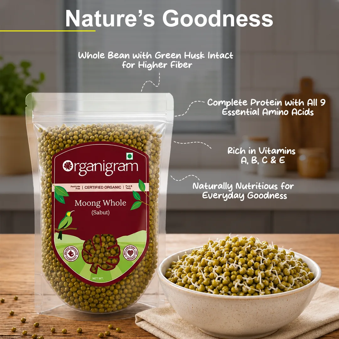 Organic Moong (Whole) - Image 4