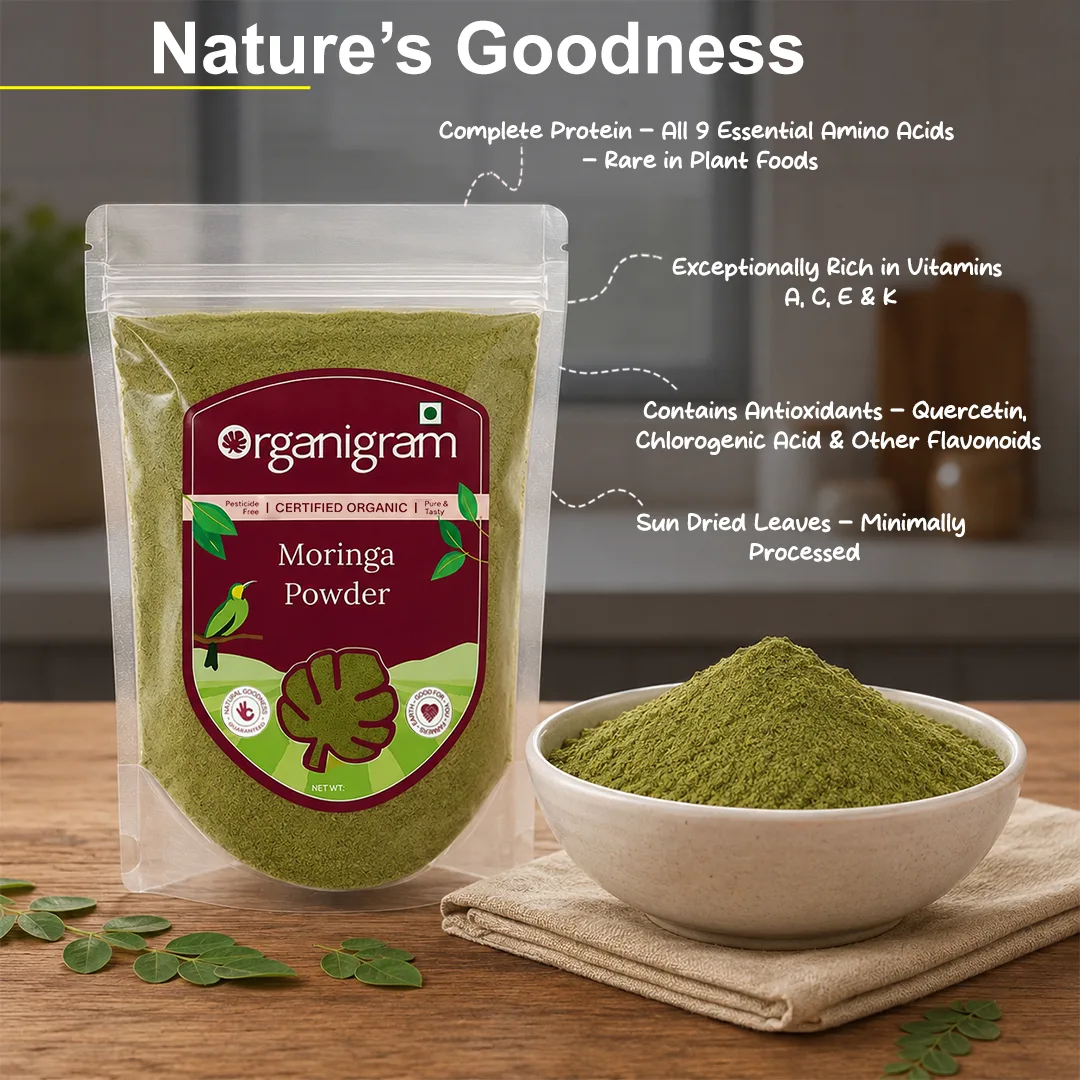 Organic Moringa Powder - Image 4