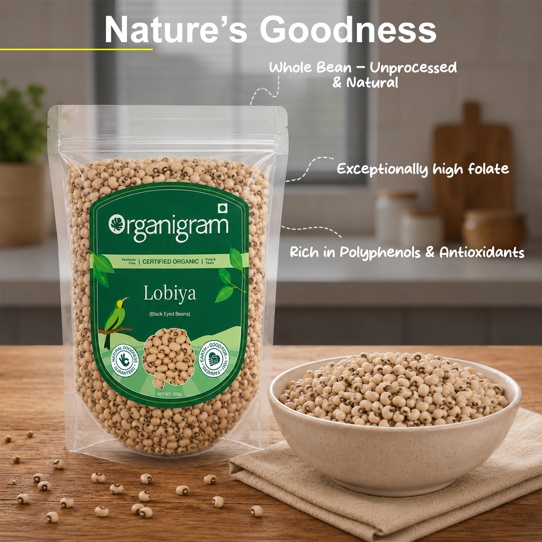Organic Lobiya/Black-Eyed Beans - Image 4