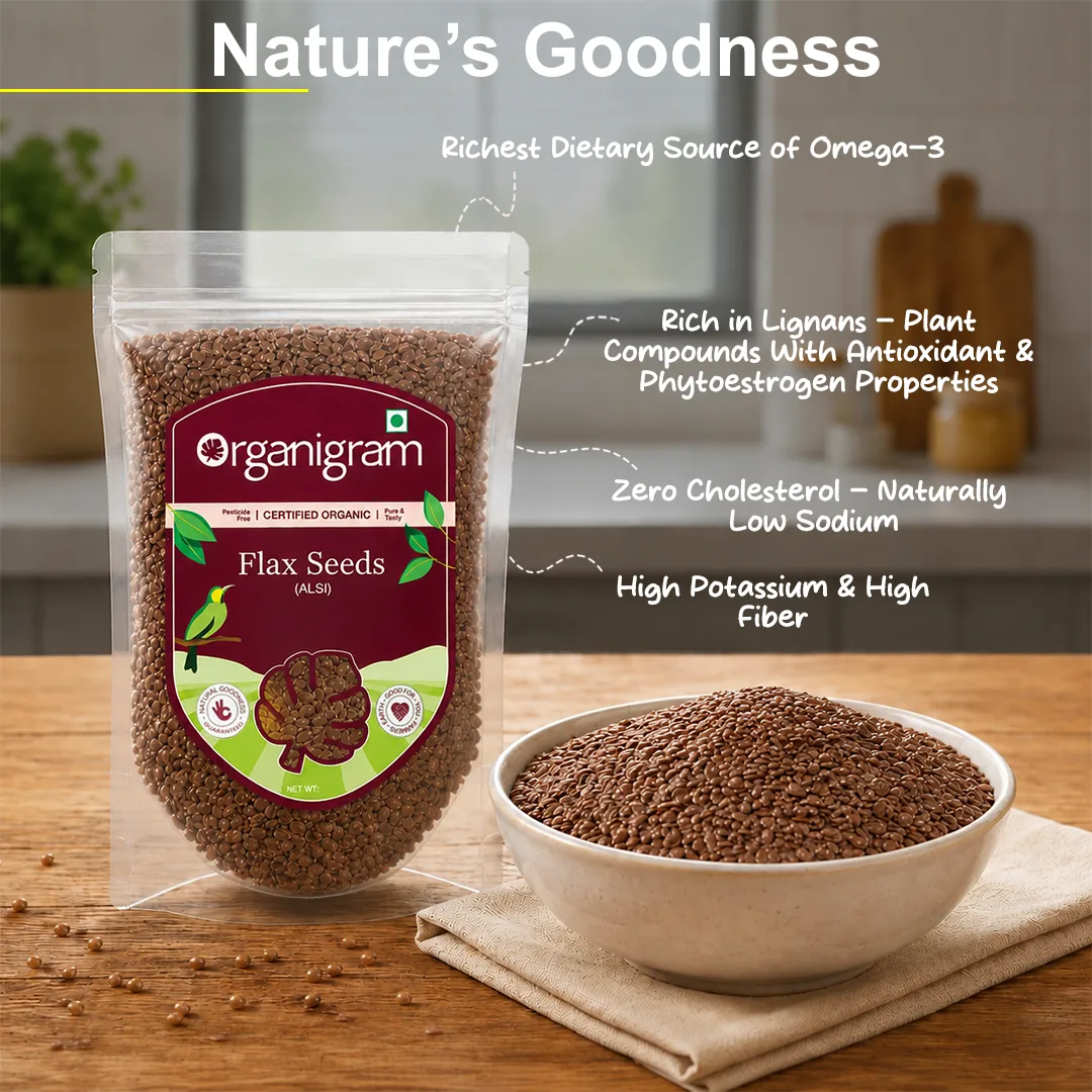 Organic Flax Seeds (Alsi) - Image 4