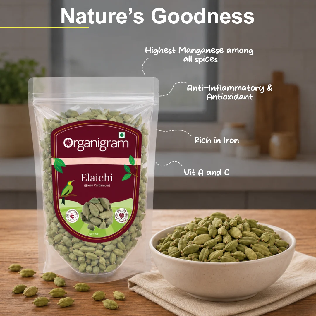 Organic Hari Elaichi/Green Cardamom - Image 4
