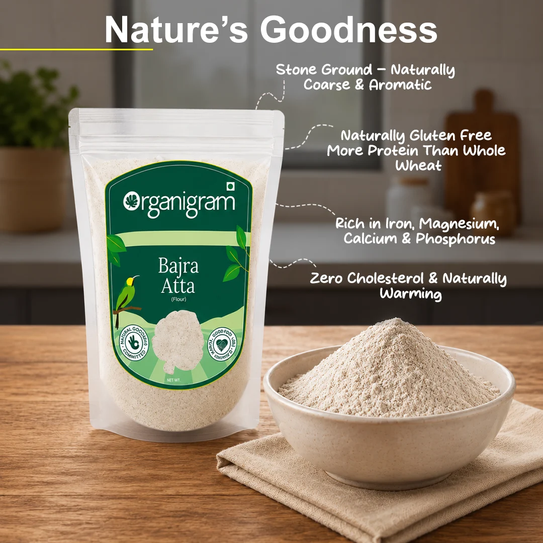 Organic Bajra Atta/Pearl Millet Flour - Image 4