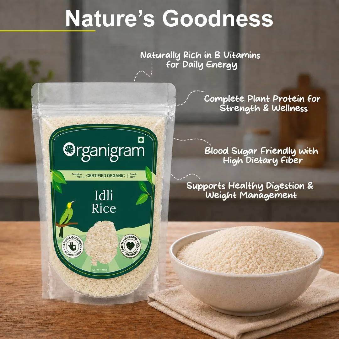 Organic Idli Rice - Image 4
