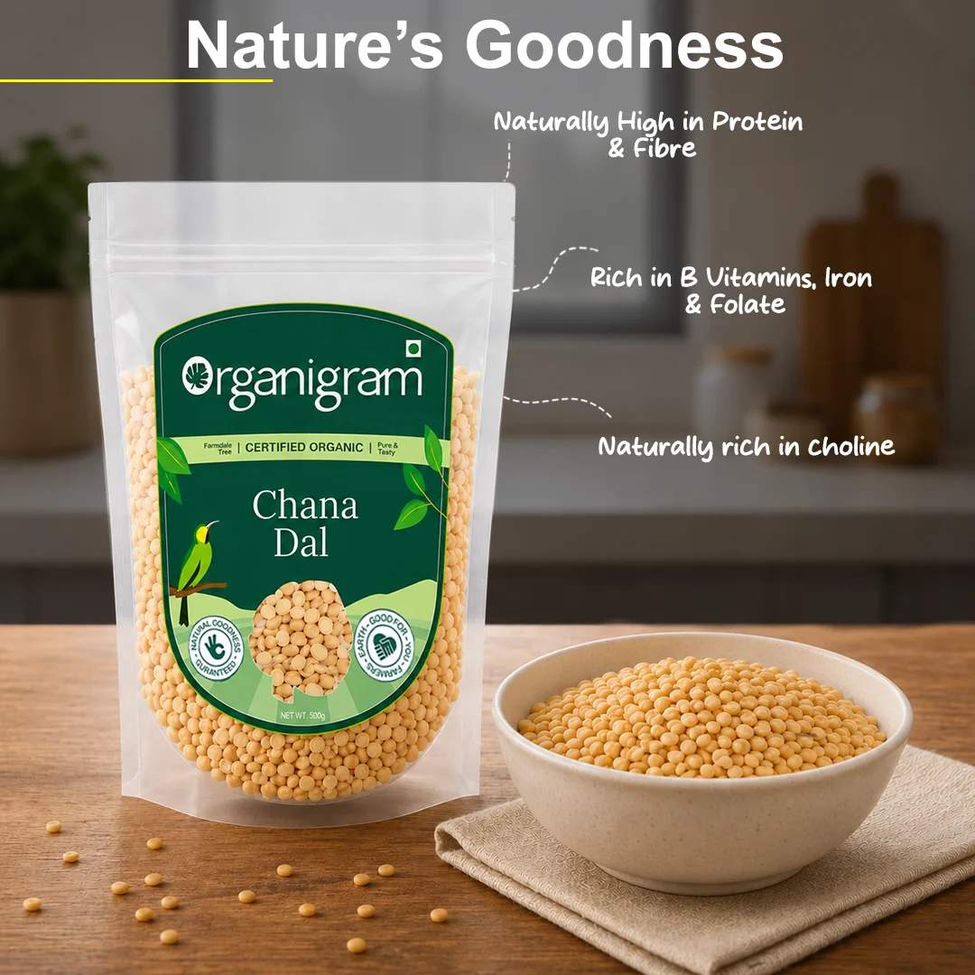 Organic Chana Dal/Split Bengal Gram - Image 4