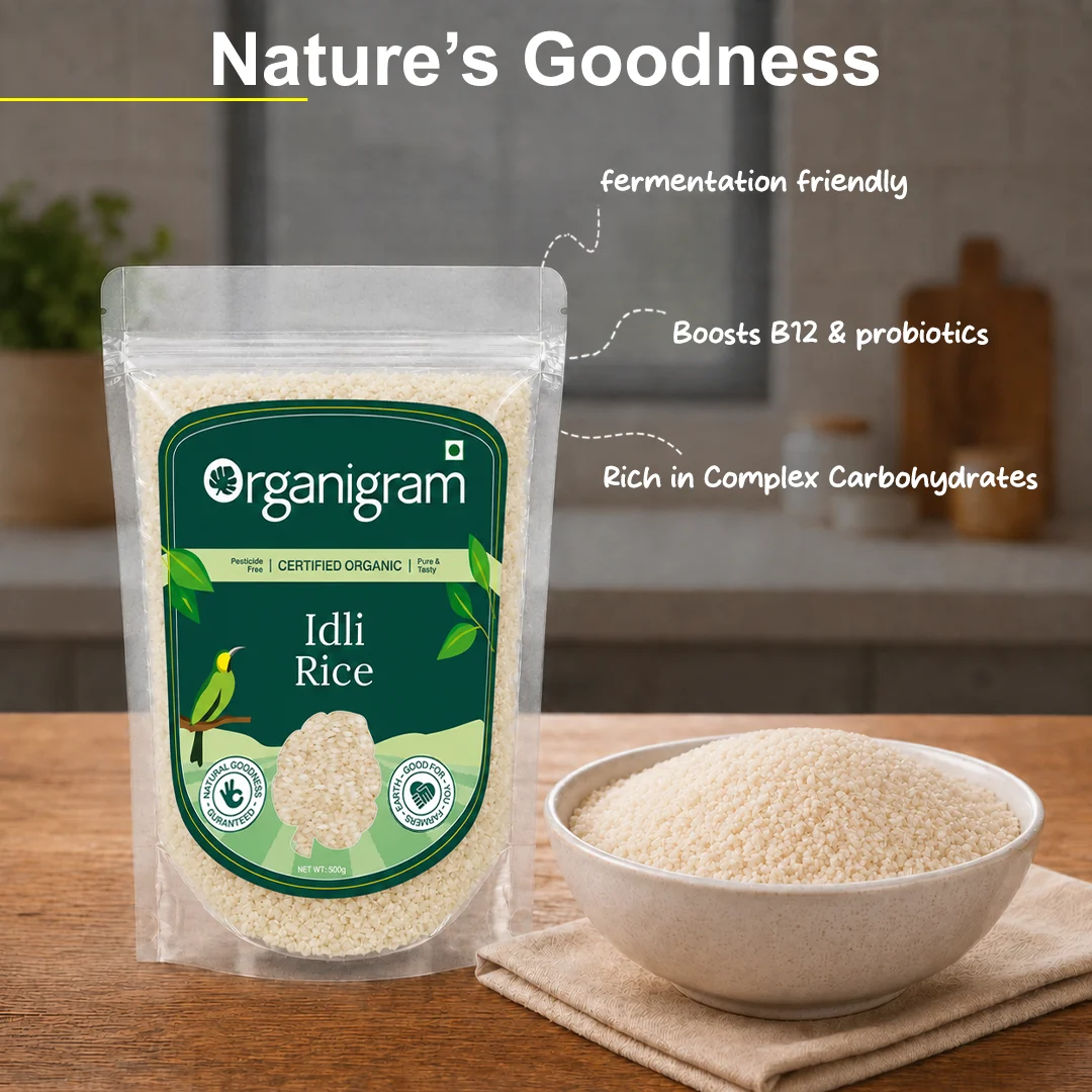 Organic Idli Rice - Image 4