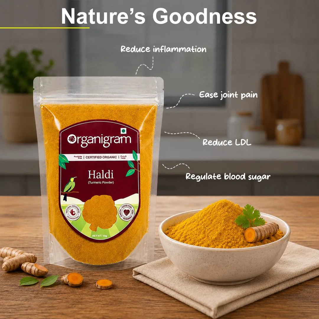 Organic Haldi Powder/Turmeric Powder - Image 4